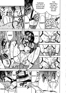 [Momoyama Jirou] Kairaku no Ikenie - Sacrifice of Pleasure [English] [desudesu + SaHa + aidenke] - page 34