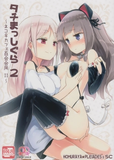 (COMITIA124) [Homuraya Pleiades, SC (Homura Subaru, Gyuunyuu Rinda)] Tachi Masshigura 2 ~Neko Cafe Yuri Goudou II~  [Chinese] [沒有漢化] - page 2