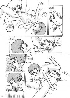 (C64) [Izumiya (Teshigotoya Yoshibee)] Lavie-tan no Hon | Lavie's Book (Last Exile) [English] [EHCOVE] - page 14