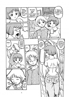 (C64) [Izumiya (Teshigotoya Yoshibee)] Lavie-tan no Hon | Lavie's Book (Last Exile) [English] [EHCOVE] - page 5