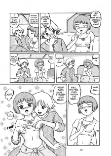 (C64) [Izumiya (Teshigotoya Yoshibee)] Lavie-tan no Hon | Lavie's Book (Last Exile) [English] [EHCOVE] - page 10