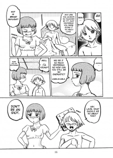 (C64) [Izumiya (Teshigotoya Yoshibee)] Lavie-tan no Hon | Lavie's Book (Last Exile) [English] [EHCOVE] - page 25