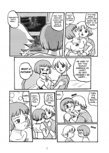 (C64) [Izumiya (Teshigotoya Yoshibee)] Lavie-tan no Hon | Lavie's Book (Last Exile) [English] [EHCOVE] - page 7