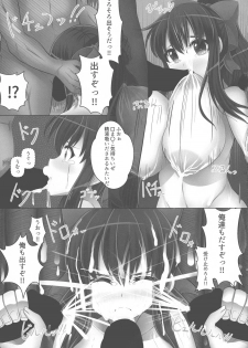 (C94) [Oppai Renmei Kantai (YOM)] Bonyuu-kei Kyonyuu Shoujo no Natsu wa Ima Sukumizu Pool-hen - page 15