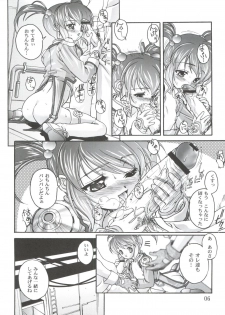 (C60) [Studio Rakkyou (Ashisyun, Takase Yuu)] Kanzen Nenshou 10 Nya Nya Nya Nyaan (Sakura Taisen) - page 6