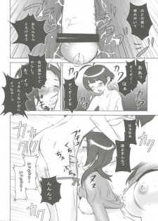 (C76) [20LIQUID, UB (Madara Sai, Okama)] Ryo-chin Land (THE IDOLM@STER Dearly Stars) - page 16