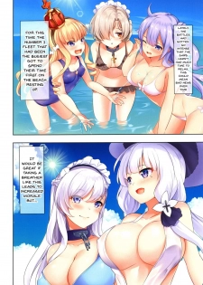 [SOTIKOTI (soramoti)] ROYAL Vacation (Azur Lane) [English] {Doujins.com} [Digital] - page 3