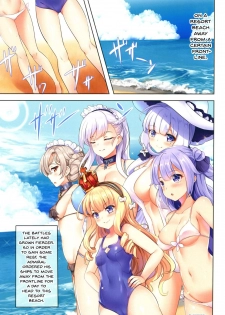 [SOTIKOTI (soramoti)] ROYAL Vacation (Azur Lane) [English] {Doujins.com} [Digital] - page 2