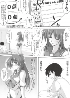 (C90) [TKSpower (Zekkyo)] Akaten Sensei Inran Semi (ToHeart2) - page 3