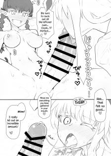 (C90) [Psychetangle (Keta)] Manatsu no Murashi Cat | Midsummer's Steamed Cat (Touhou Project) [English] [Erelzen] - page 8