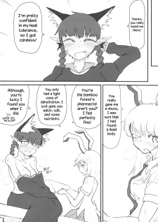 (C90) [Psychetangle (Keta)] Manatsu no Murashi Cat | Midsummer's Steamed Cat (Touhou Project) [English] [Erelzen] - page 3