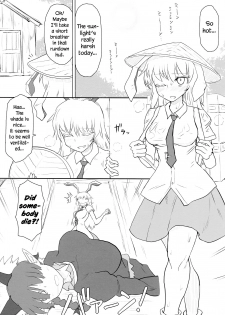 (C90) [Psychetangle (Keta)] Manatsu no Murashi Cat | Midsummer's Steamed Cat (Touhou Project) [English] [Erelzen] - page 2