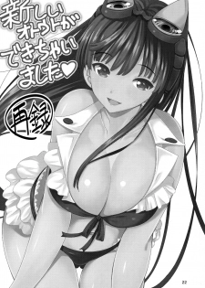 (C89) [Yume no Niwatori Goya (Sabanoniwatori)] Silva-san ni Nekketsu Hicchuu Chain Burst (Granblue Fantasy) - page 21