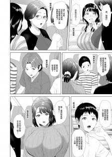 [Hy-dou (Hyji)] Kinjo Yuuwaku Godou Onsen Ryokou Hen [Chinese] [丧尸×无毒汉化] - page 4