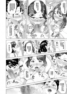 [Hy-dou (Hyji)] Kinjo Yuuwaku Godou Onsen Ryokou Hen [Chinese] [丧尸×无毒汉化] - page 20