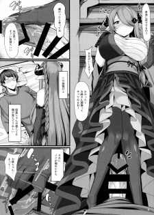 (COMIC1☆11) [Rokujinchuu (Haraita)] Onee-chan 7 Henge (Granblue Fantasy) - page 8