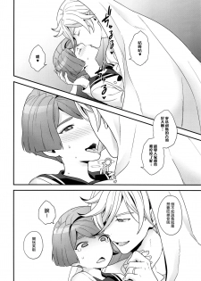 [Sayonara Hornet (Yoshiragi)] Newly married couple (Mobile Suit Gundam Tekketsu no Orphans) [Chinese] [瑞树汉化组] - page 7