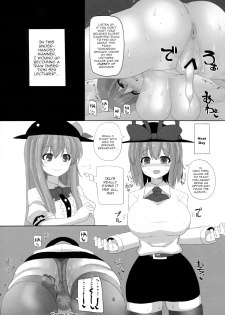 (C86) [Chinchintei (chin)] Iku-san to Kyousei Sex Lesson (Touhou Project) [English] [robypoo] - page 4