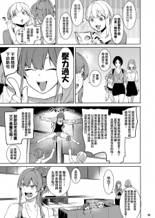 (C94) [DogStyle (Menea the Dog)] Lipsync vol.3 Bonne journee! (THE IDOLM@STER CINDERELLA GIRLS) [Chinese] [兔司姬漢化組] - page 5