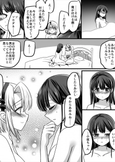 [TSF Mousou Chikusekijo (Minaduki Nanana, Kouji)] Yuutai no Mahoujin 2 ~Anoko ni Haitte Cosplay XXX~ - page 18