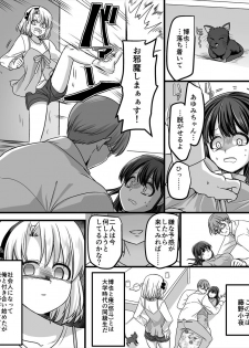 [TSF Mousou Chikusekijo (Minaduki Nanana, Kouji)] Yuutai no Mahoujin 2 ~Anoko ni Haitte Cosplay XXX~ - page 13