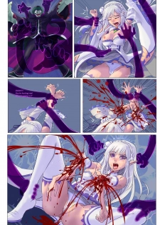 [AyaSwan] DEATH RAPE OF EMILIA (Re:Zero kara Hajimeru Isekai Seikatsu)[Chinese][基德漢化組] - page 7