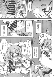 (COMIC1☆14) [Ryuukakusan Nodoame (Gokubuto Mayuge)] Tsumugi Make Heroine Move!! (Princess Connect! Re:Dive) [Chinese] [夏姬霸汉化组] - page 13