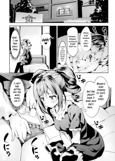(C89) [make pig press (Takasaka Donten)] Kanzaki Ranko wa Koyoi mo Hitori de... (THE IDOLM@STER CINDERELLA GIRLS) [English] - page 4