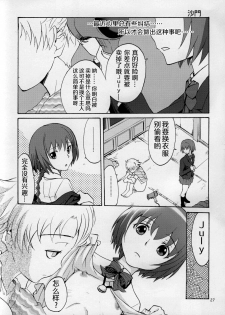 (C77) [Studio Tar (Kyouichirou, Shamon)] Kaette Kitara Yopparai!! (DARKER THAN BLACK Ryuusei no Gemini) [Chinese] [风油精汉化组] - page 27