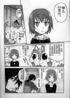 (C77) [Studio Tar (Kyouichirou, Shamon)] Kaette Kitara Yopparai!! (DARKER THAN BLACK Ryuusei no Gemini) [Chinese] [风油精汉化组] - page 8