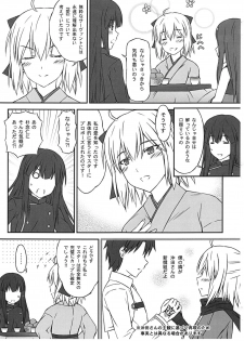 (COMIC1☆14) [Inaridou Shoten (Tsuzura, Kusanagi Ryuuiti)] Okita-san wa Aisaretai (Fate/Grand Order) - page 3