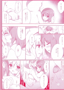 (COMIC1☆14) [Ame Usagi (Amedamacon)] Chino no Kimochi ~Kousagi Hatsujou ver~ (Gochuumon wa Usagi desu ka?) - page 10