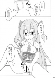 (COMIC1☆14) [A.S.Presents (Kanzaki Alia)] Kimi to Nozomu Koto (Princess Connect! Re:Dive) - page 8