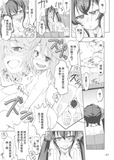 (Utahime Teien 16) [Nekousa Pudding (Ra-men)] Haru to Risa to S Producer (THE IDOLM@STER CINDERELLA GIRLS) [Chinese] [靴下汉化组] - page 25