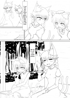 (C84) [Psychetangle (Keta)] Neko x Neko. (Touhou Project) [English] [Erelzen] - page 3