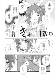 (C90) [Kyougetsutei (Miyashita Miki)] USAMIN NO-LOAD (THE IDOLM@STER CINDERELLA GIRLS) - page 8
