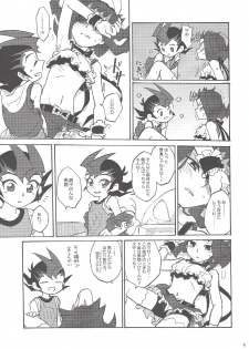 (Sennen Battle Phase 9) [Japage (Japa)] SECRET LIVE! (Yu-Gi-Oh! ZEXAL) - page 10