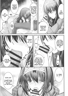 (C93) [SEXTANT (Rikudo Inuhiko)] S.E.10 (THE IDOLM@STER CINDERELLA GIRLS) [ENGLISH] [FLG TRANSLATION] - page 10