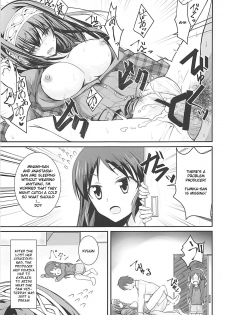 (C93) [SEXTANT (Rikudo Inuhiko)] S.E.10 (THE IDOLM@STER CINDERELLA GIRLS) [ENGLISH] [FLG TRANSLATION] - page 20