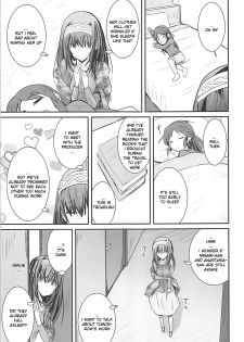 (C93) [SEXTANT (Rikudo Inuhiko)] S.E.10 (THE IDOLM@STER CINDERELLA GIRLS) [ENGLISH] [FLG TRANSLATION] - page 6