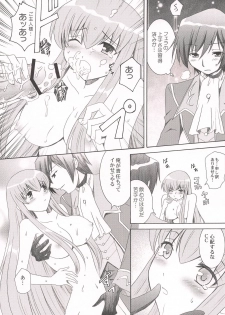 (SC41) [inspi. (Izumi Rin)] CHANGE THE WORLD (CODE GEASS: Lelouch of the Rebellion) - page 10
