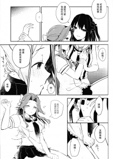 (C93) [Kaleido Circus (Nagihashi Coko)] Sendai Nee-san no Yasen Lesson (Kantai Collection -KanColle-) [Chinese] [百合鎮守府藥廠漢化] - page 12