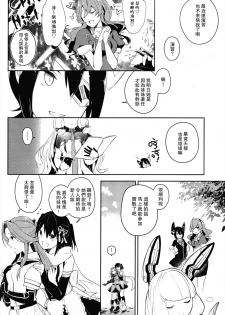 (C93) [Kaleido Circus (Nagihashi Coko)] Sendai Nee-san no Yasen Lesson (Kantai Collection -KanColle-) [Chinese] [百合鎮守府藥廠漢化] - page 3