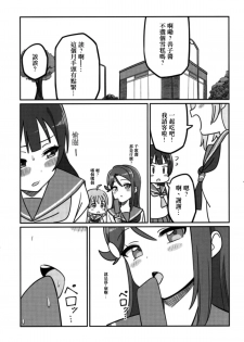 (COMIC1☆12) [Deadnoodles] Shico Rico Douga (Love Live! Sunshine!!)  [Chinese] [沒有漢化] - page 29