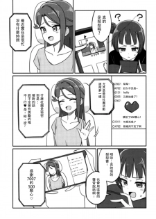 (COMIC1☆12) [Deadnoodles] Shico Rico Douga (Love Live! Sunshine!!)  [Chinese] [沒有漢化] - page 5