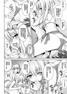 (C94) [54BURGER (Marugoshi)] Nero & Alter (Fate/Grand Order) [Chinese] [無邪気漢化組] - page 18