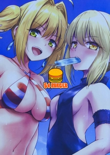(C94) [54BURGER (Marugoshi)] Nero & Alter (Fate/Grand Order) [Chinese] [無邪気漢化組] - page 27