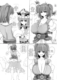 (Shuuki Reitaisai) [Chinchintei (chin)] Kyousei Yotogi Komachi (Touhou Project) [English] [robypoo] - page 3