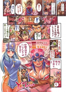 (C94) [Mimoneland (Mimonel)] Nakama to Issen Koechau Hon ~DQ Hen 3~ (Dragon Quest XI) - page 13
