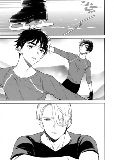 (Hyousou Strast 8)  [KURETEN (Takuma)] Yurilog (Yuri!!! on ICE) - page 25